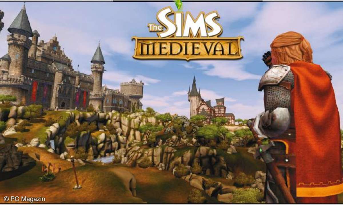 Spiele, test, Die Sims Mittelalter, Assassins Creed: Brotherhood