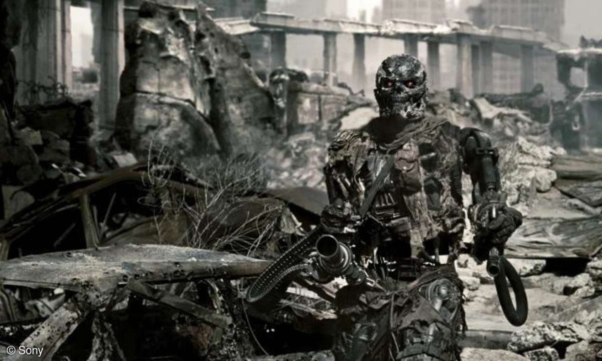 Film-Blu-ray: Terminator - Die Erlösung