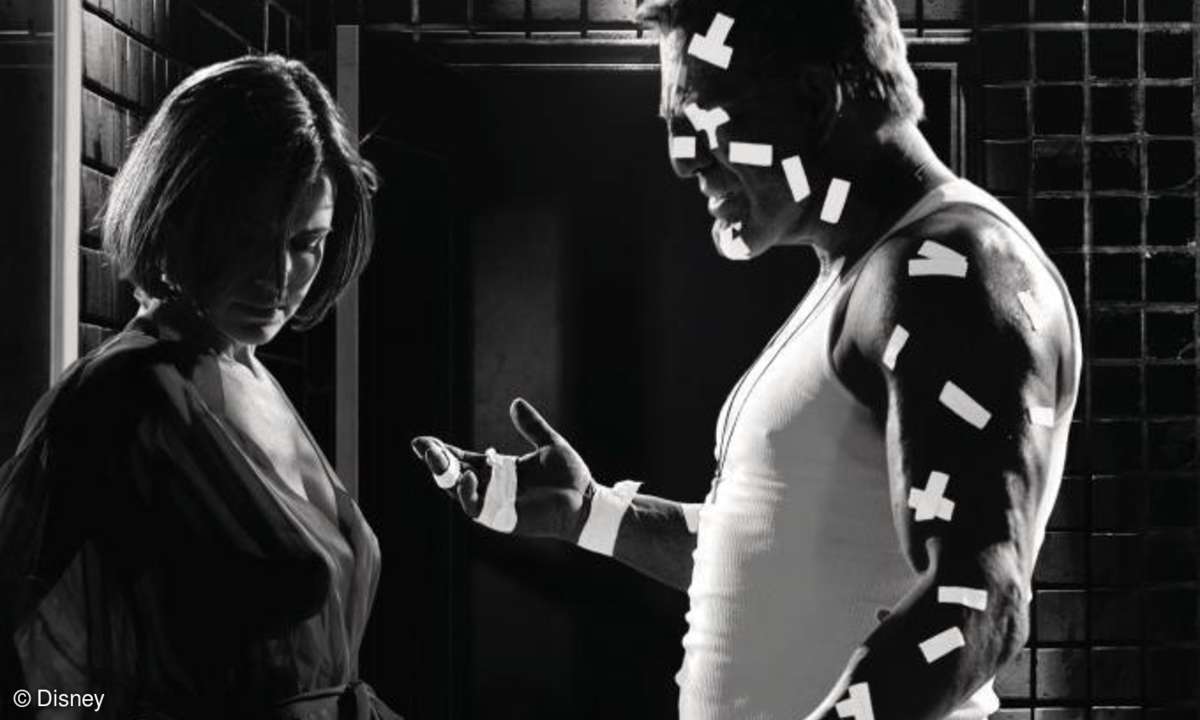Film-Blu-ray: Sin City Recut XXL-Edition