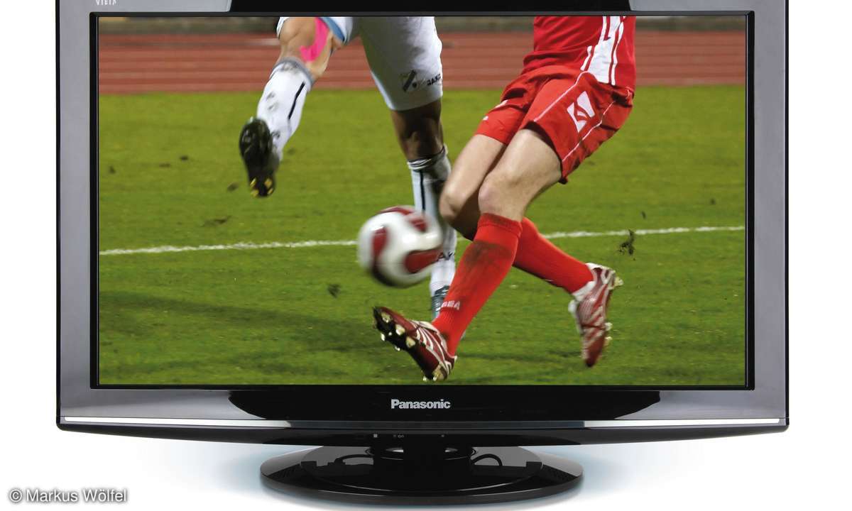 Test TV & Beamer: Fernseher 01/10