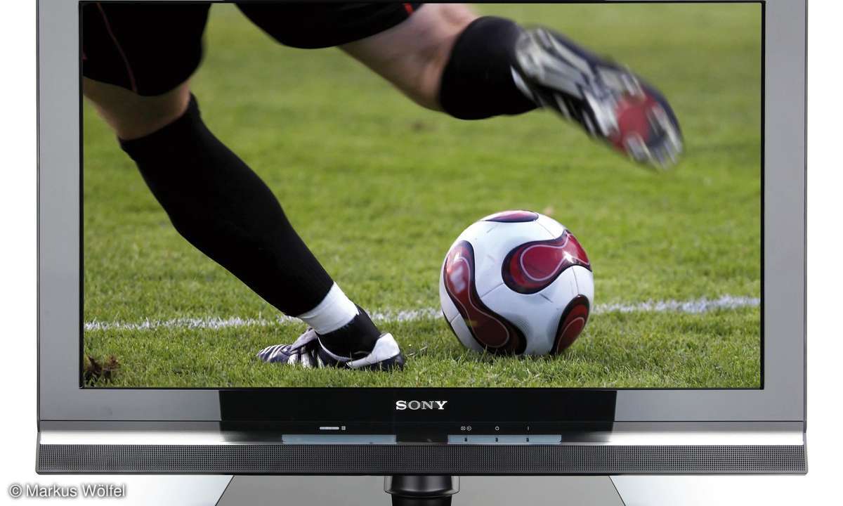 Test TV & Beamer: Fernseher 01/10