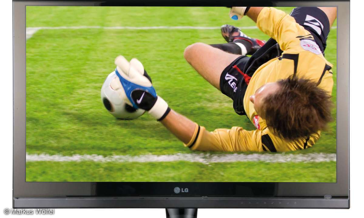 Test TV & Beamer: Fernseher 01/10