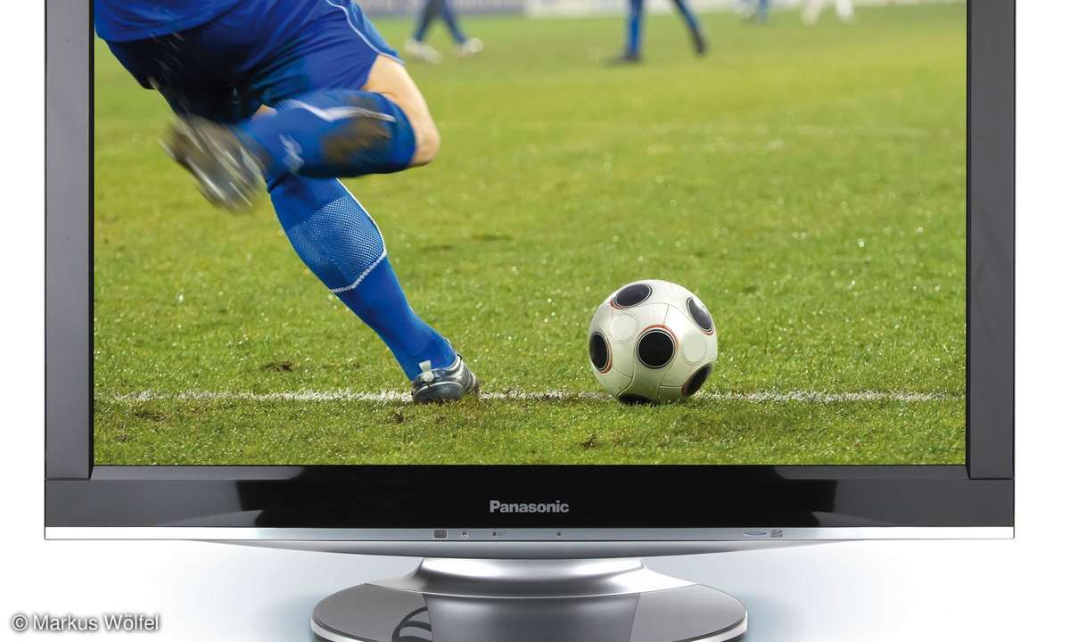 Test TV & Beamer: Fernseher 01/10