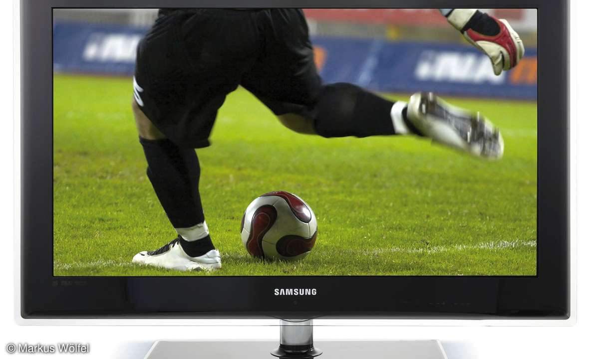 Test TV & Beamer: Fernseher 01/10