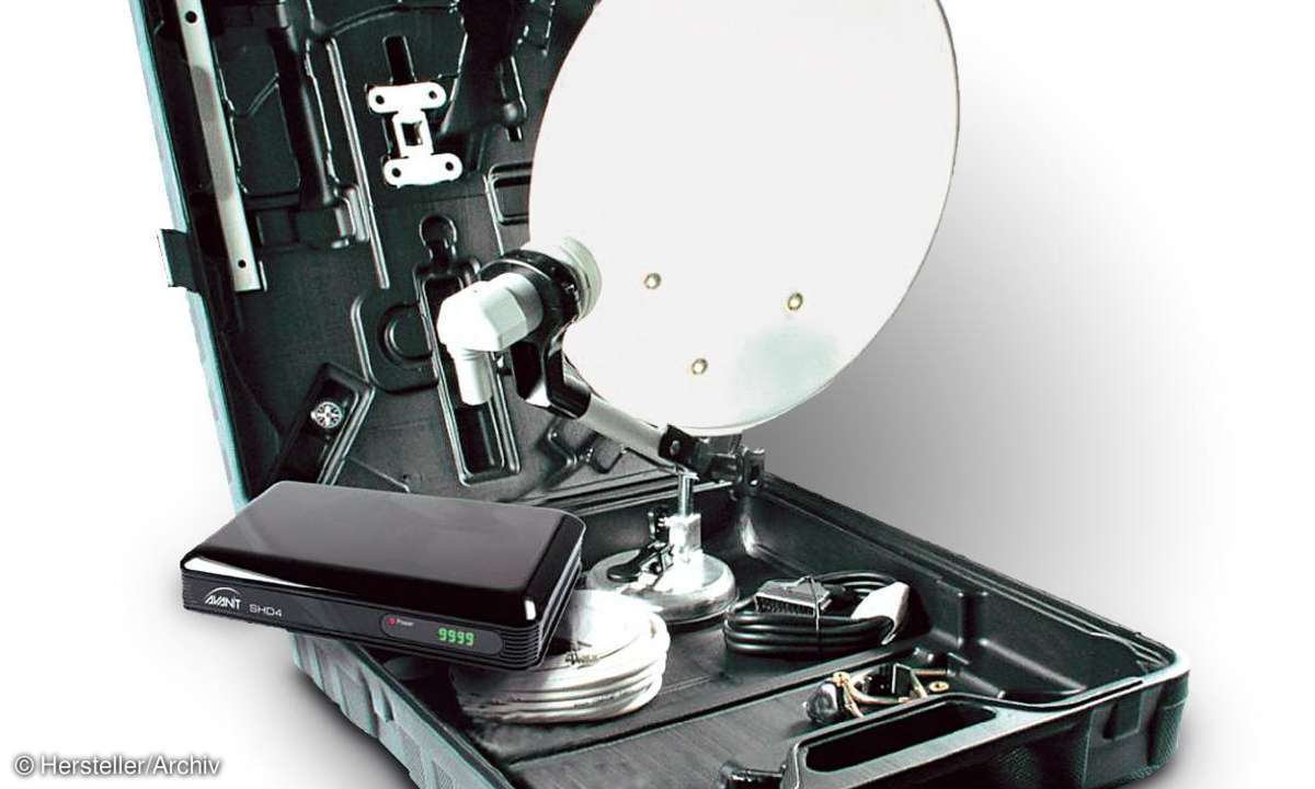 smart Mobile Sat-Anlage