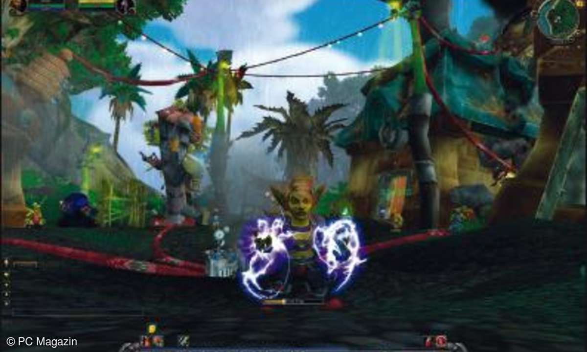 test, spiele, World of Warcraft Cataclysm, Lost Planet 2
