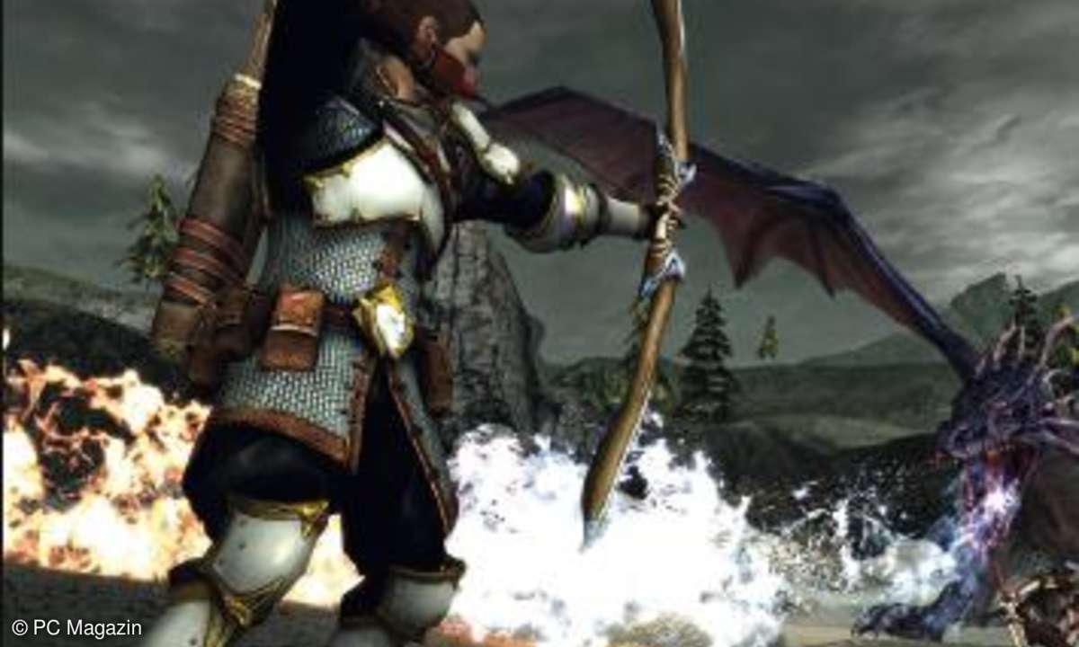 Spiele, test, Dragon Age2