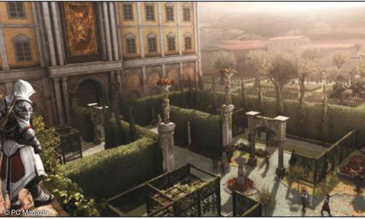 Spiele, test, Die Sims Mittelalter, Assassins Creed: Brotherhood