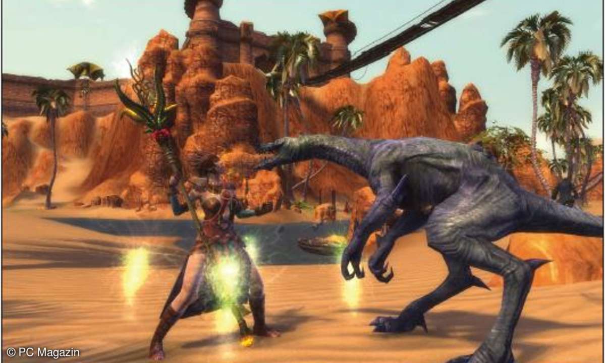 Spiele, test, Rift - Planes of Telera