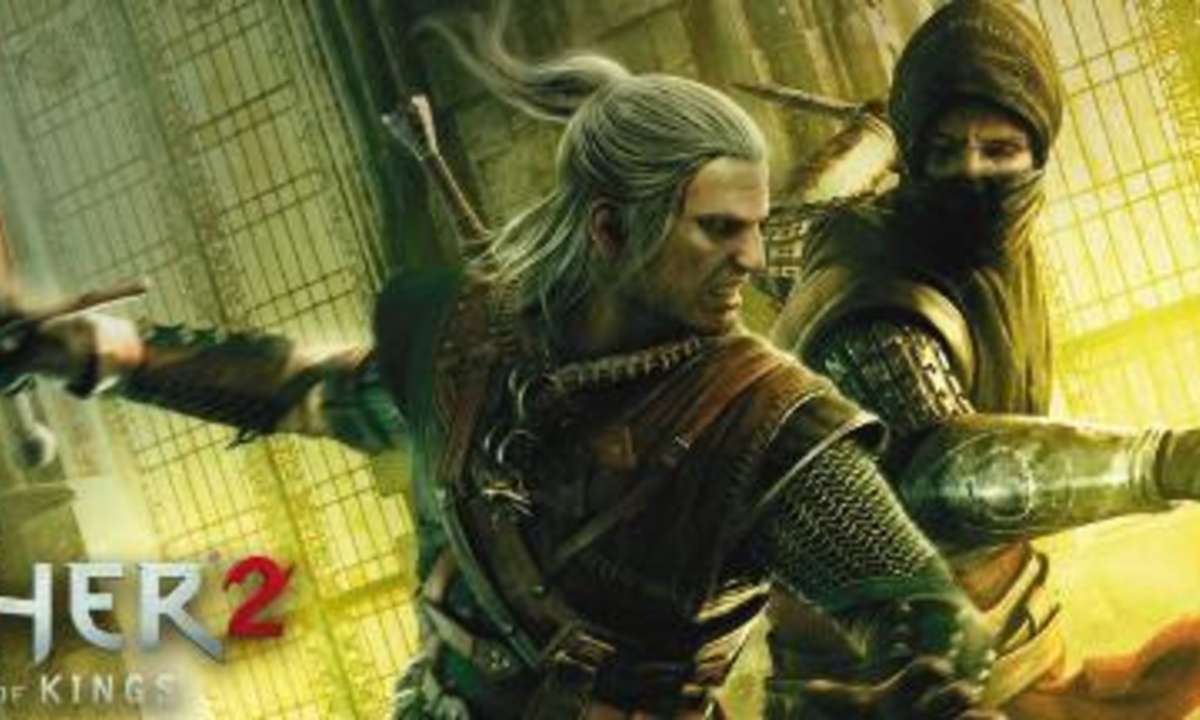 Spiele, test, The Witcher 2