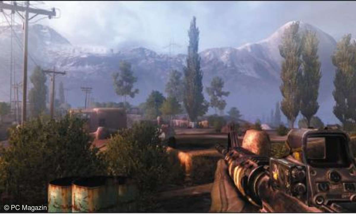 Spiele, test, Operation Flashpoint Red River