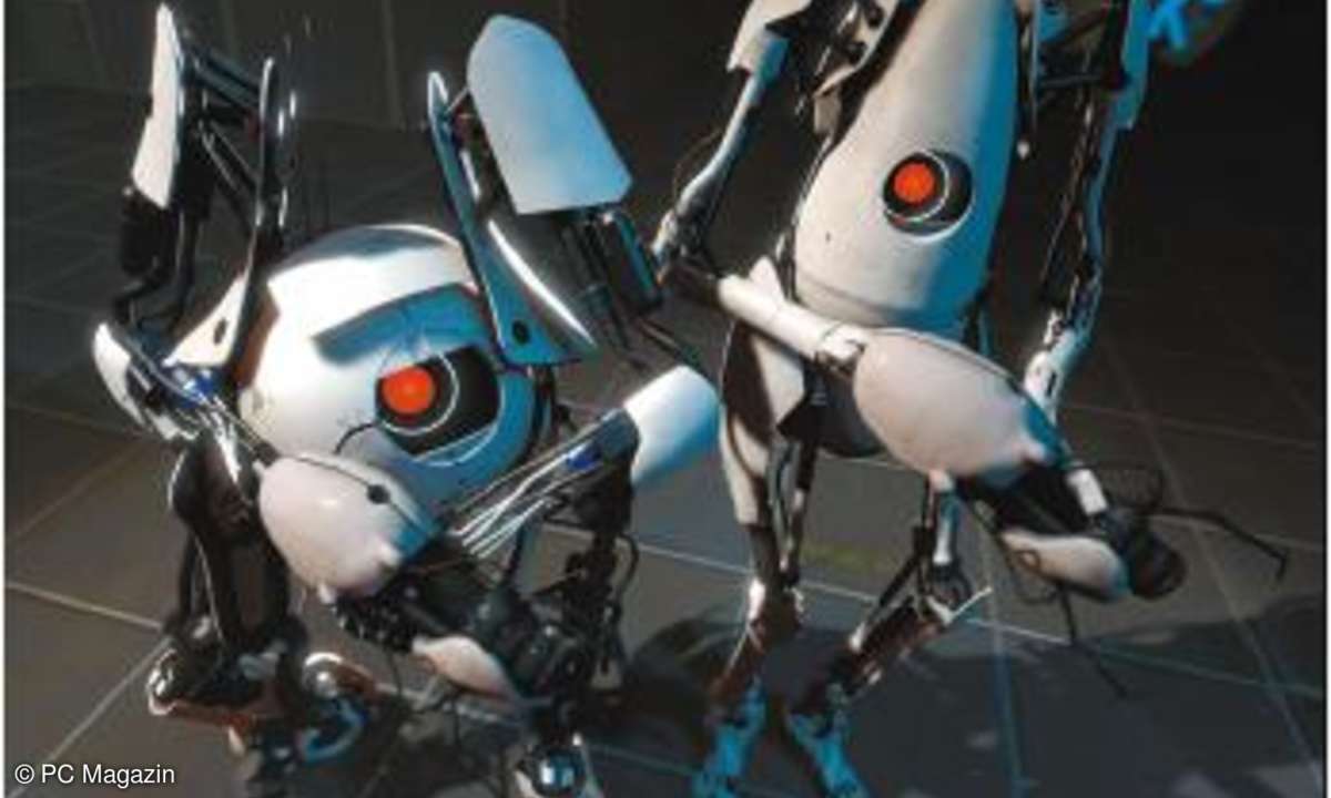 Spiele, test, Portal 2