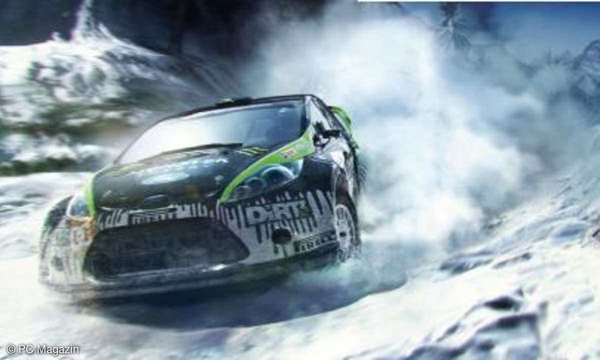 Spiele, test, Dirt3