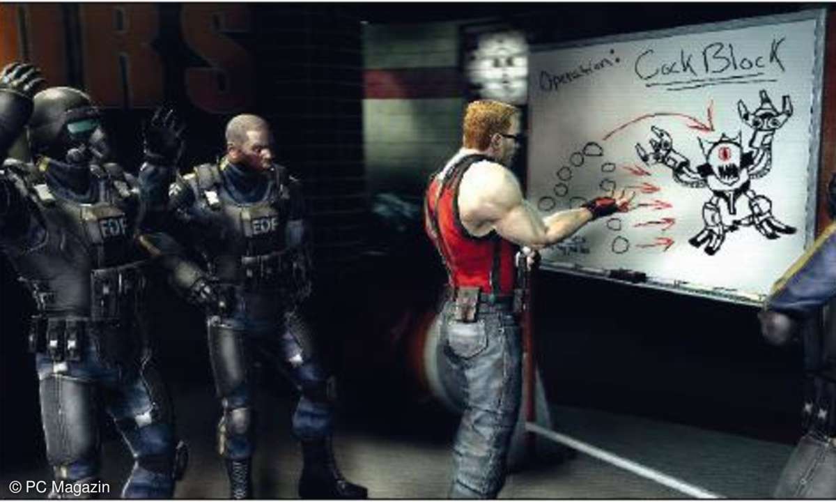 Spiele, test, Duken Nukem Forever