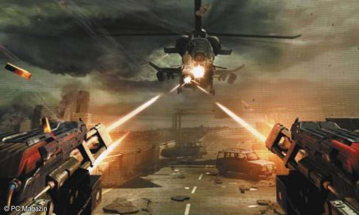 Spiele, test, Fear 3