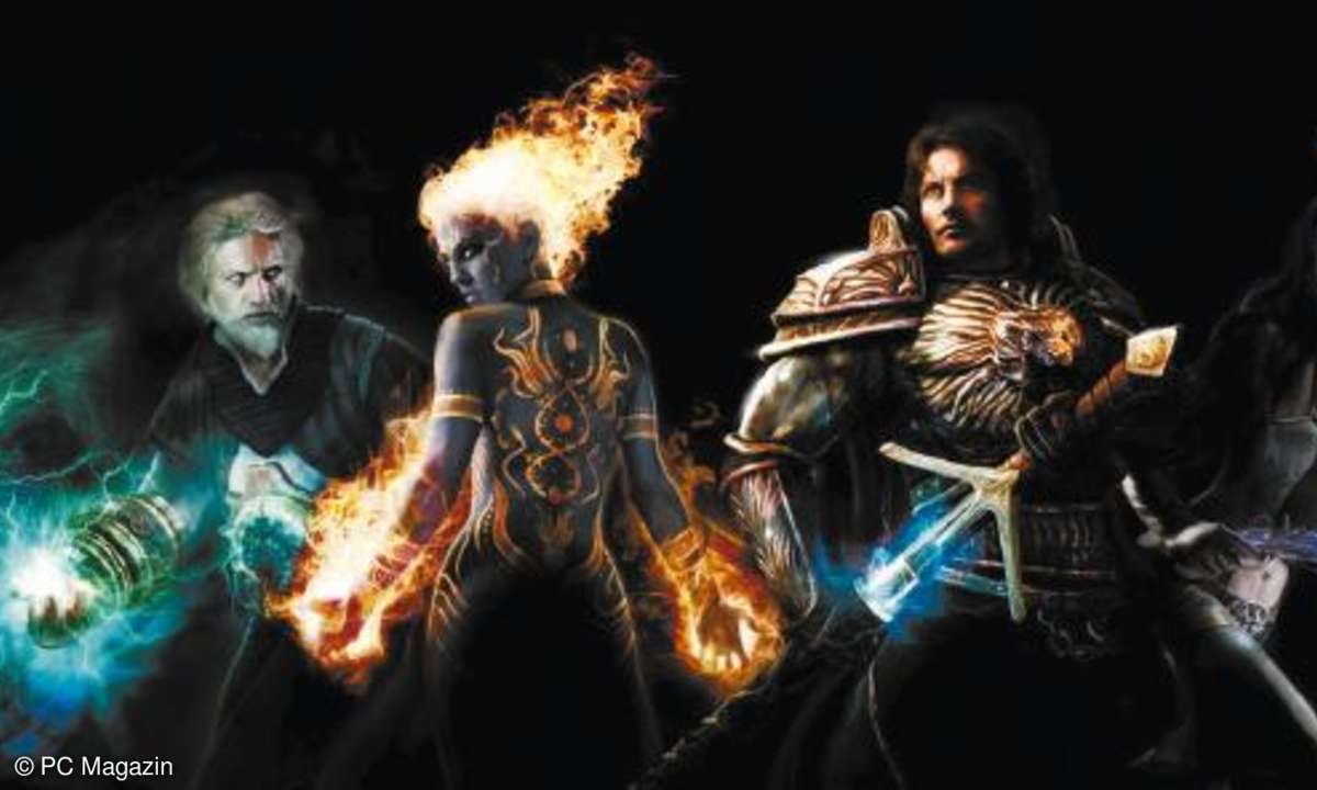 Spiele, test, Dungeon Siege 3
