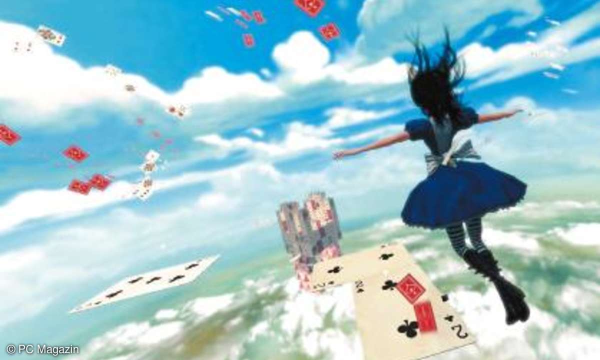 Spiele, test, Alice: Madness returns