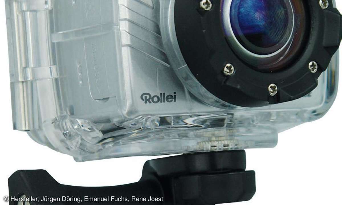 Rollei Bullet 4S 1080p, cam