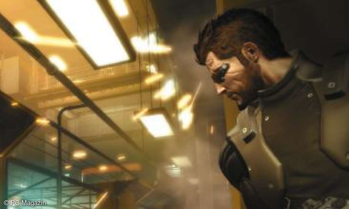 Spiele, test, Deus Ex Human Revolution