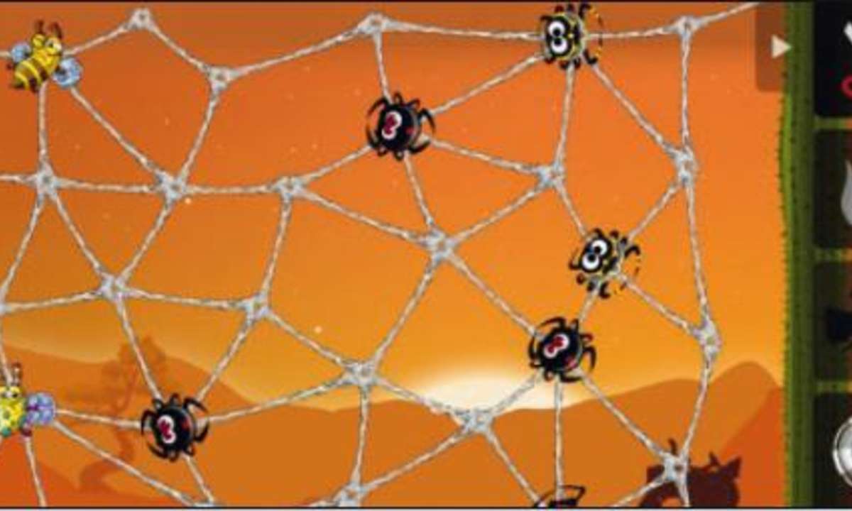 Spiele, test, Greedy Spiders, World of Goo, Grepolis