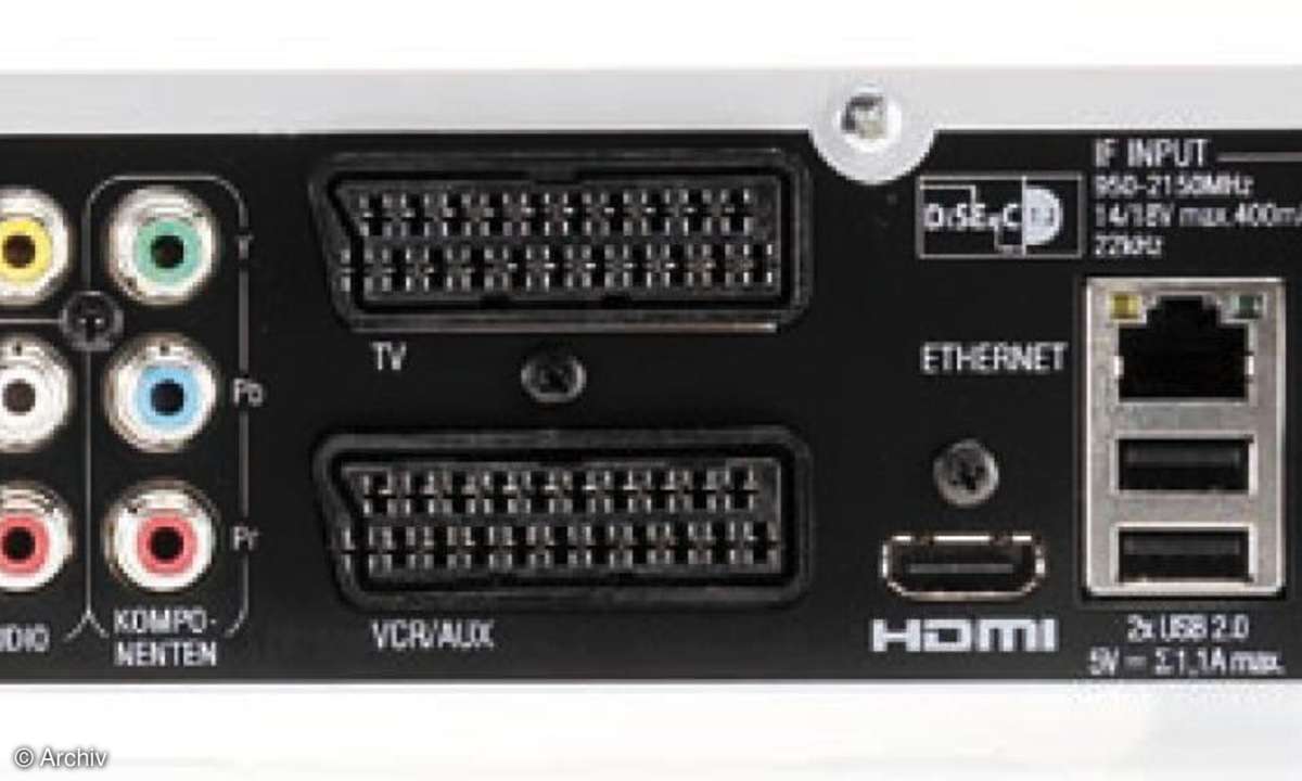 Test Video -HDTV-Empfänger