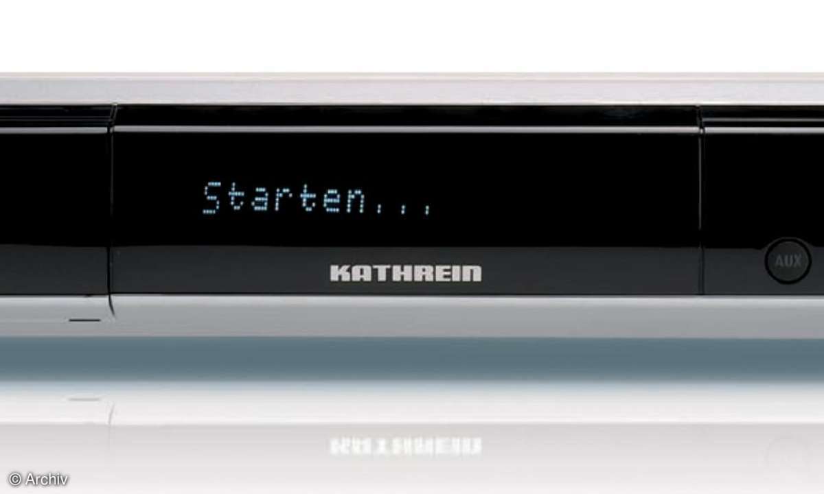 Test Video -HDTV-Empfänger