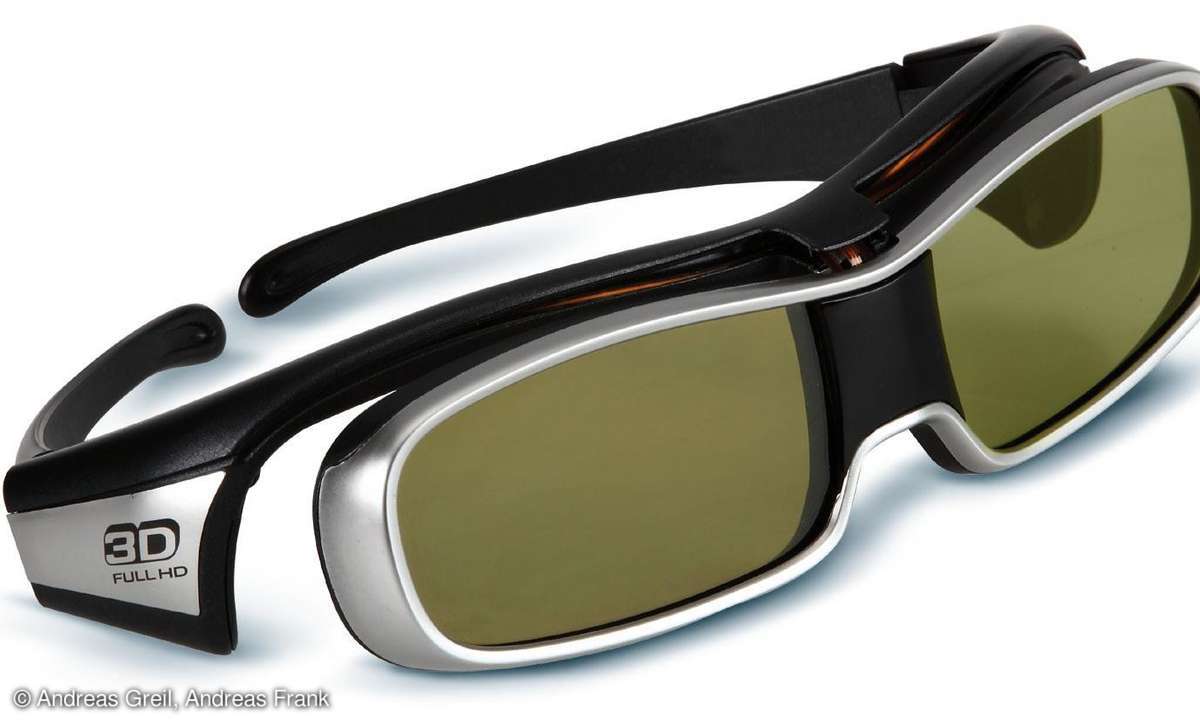 3D-Shutterbrille von Panasonic