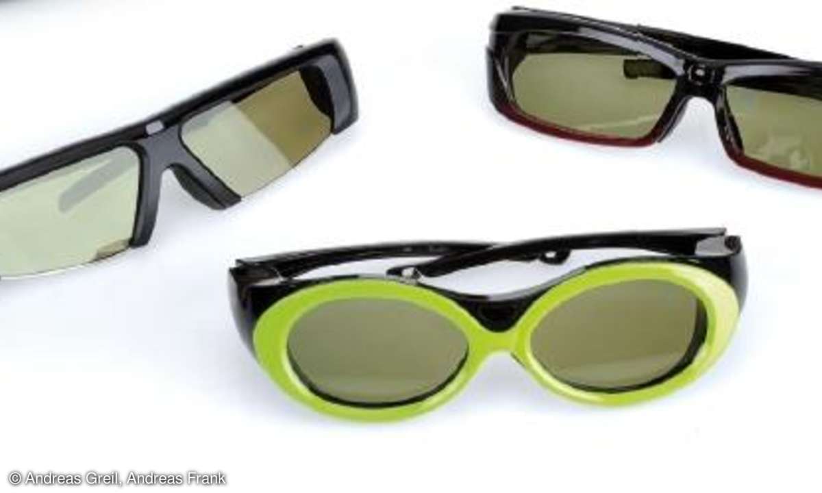 3D Brillen