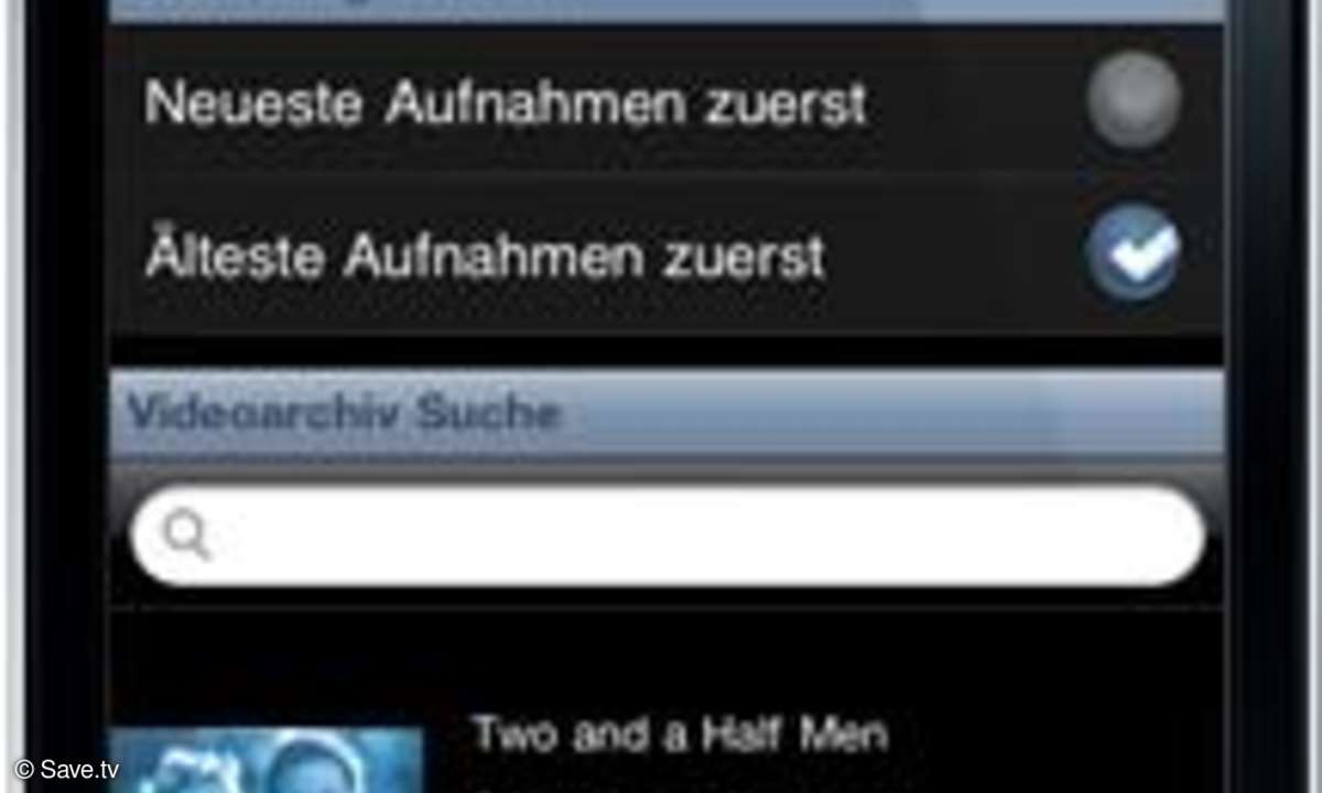 save.tv test bewertung app iphone iOS android apple videorecorder online
