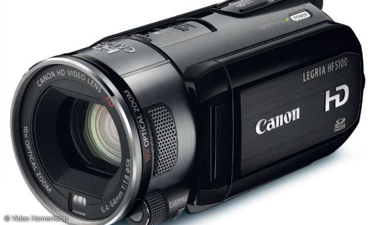 HD-Camcorder Canon Legria HF S100