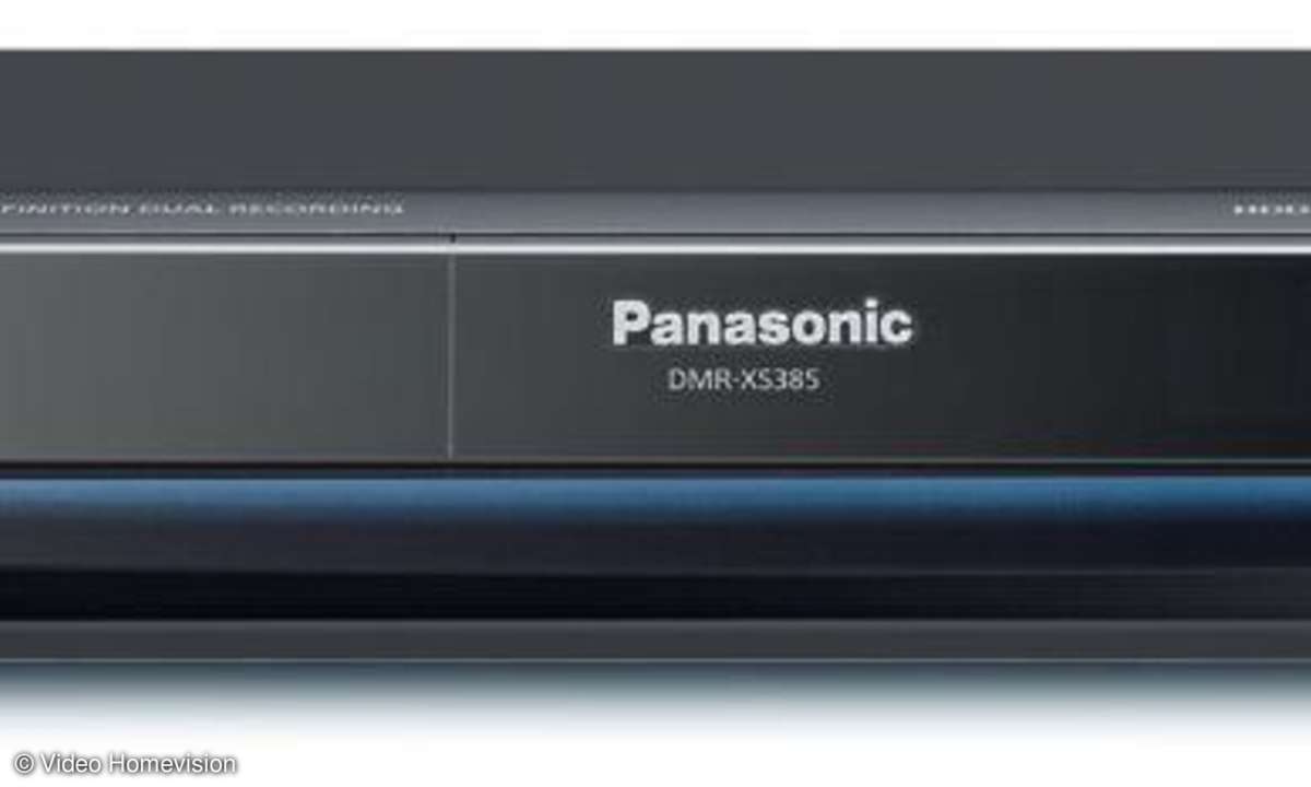 DVD-Rekorder Panasonic DMR -XS385