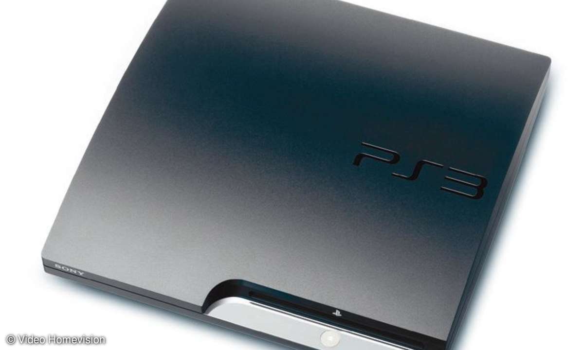Spielkonsole Playstation 3 Slim