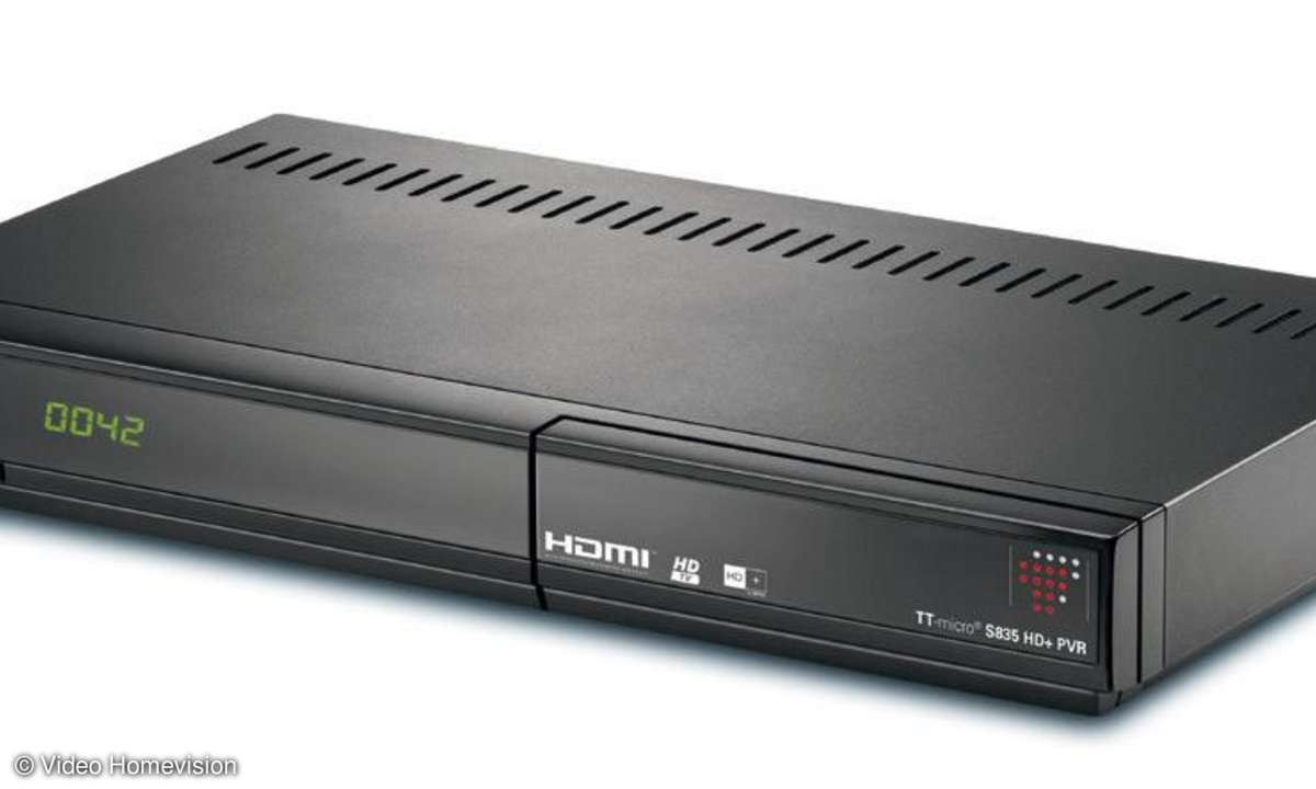 Sat-Receiver TechnoTrend TT -micro S835 HD+