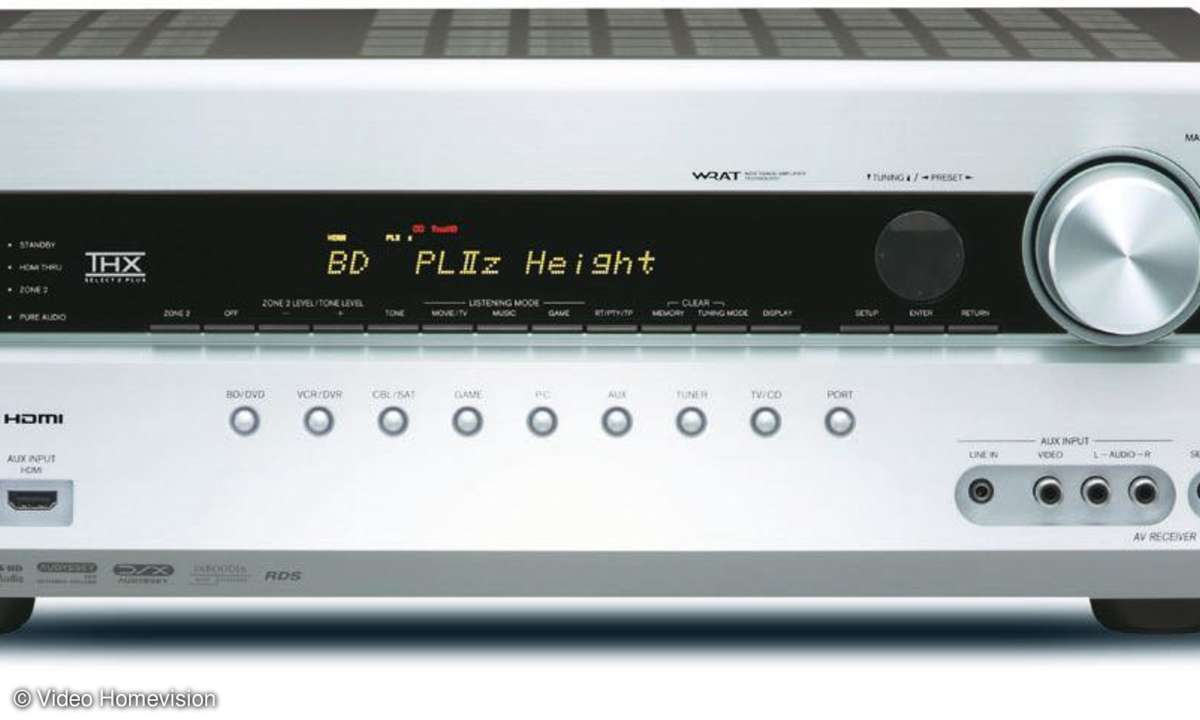 AV-Receiver Onkyo TX-SR 608