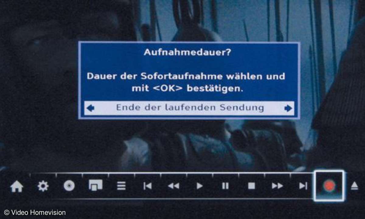 HDMI-Menü