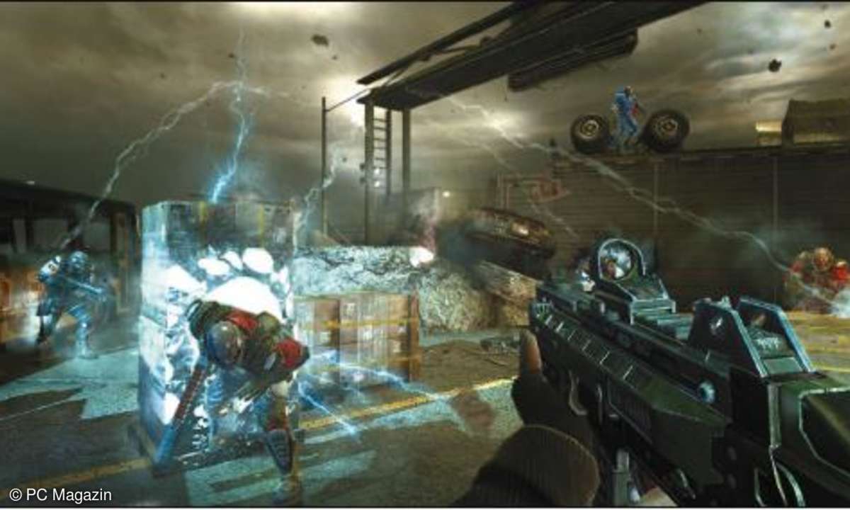 Spiele, test, Fear 3