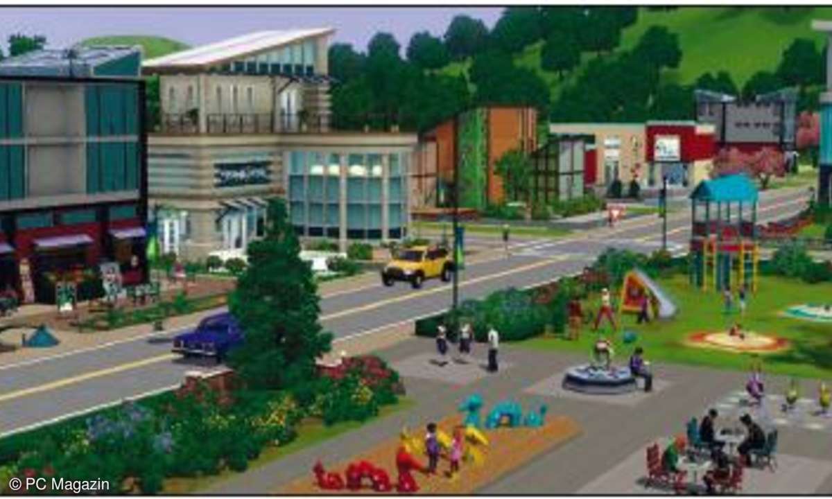 Spiele, test, Haunted, Sims 3 Stadt Accessoires