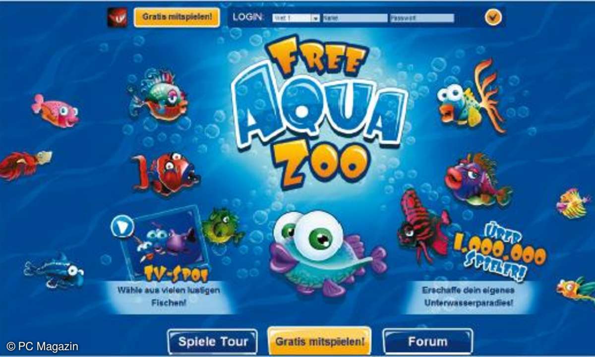 Spiele, test, Rage, Hungry Hamsters, Free Aqua Zoo
