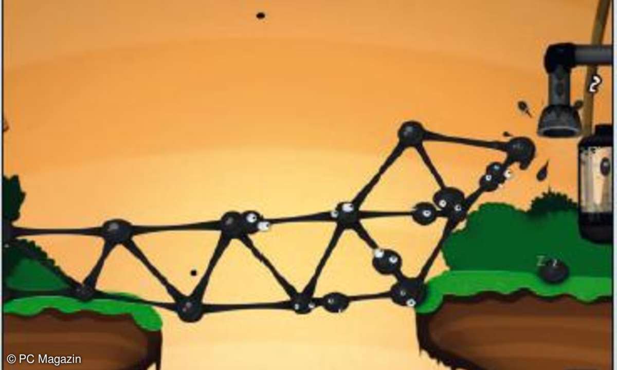 Spiele, test, Greedy Spiders, World of Goo, Grepolis