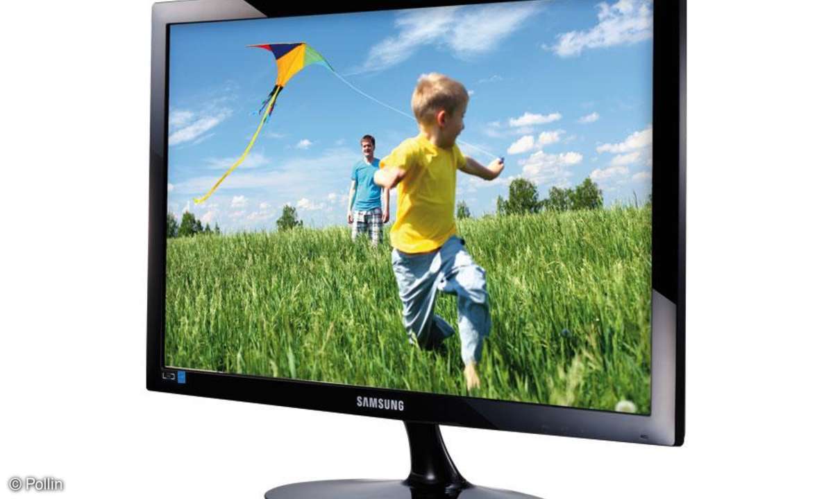 Pollin: 24 Zoll- Bildschirm Samsung SyncMaster S24B3