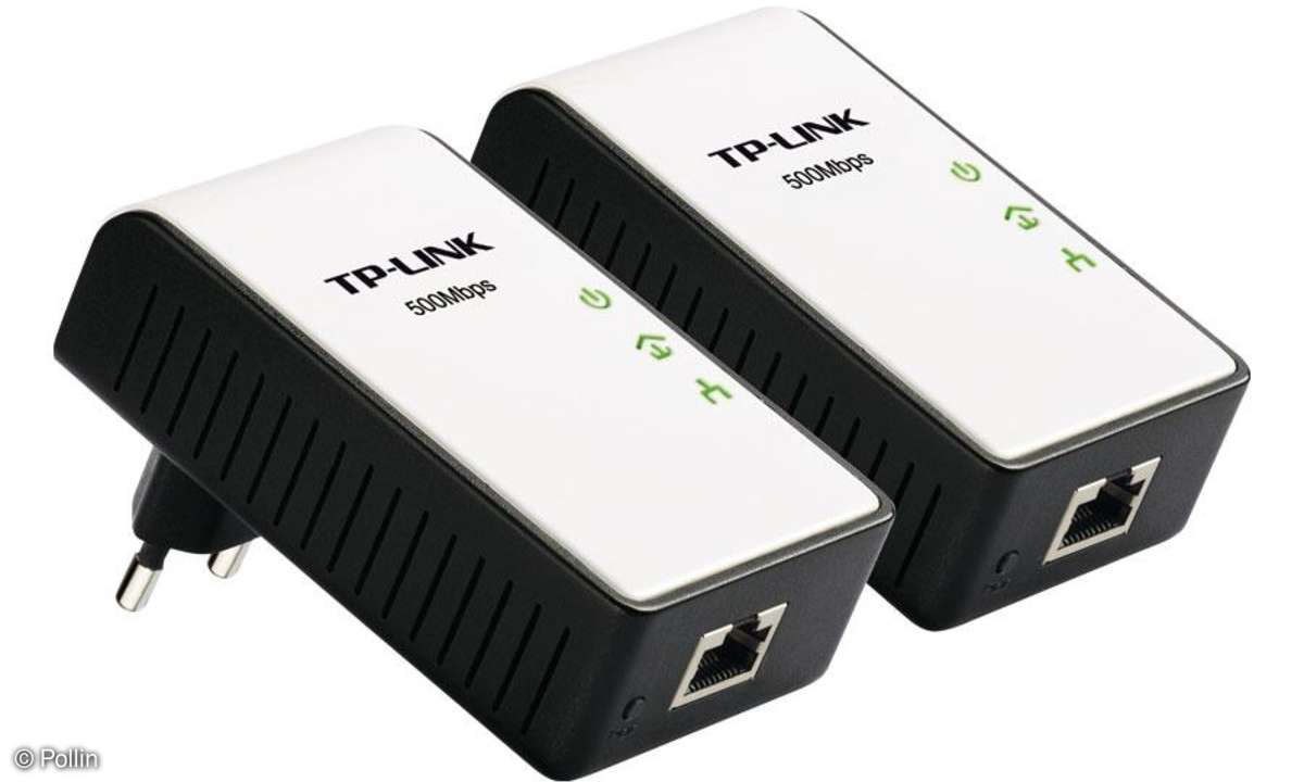 Pollin: Powerline Adapter-Set TP-Link TL-PA411KIT