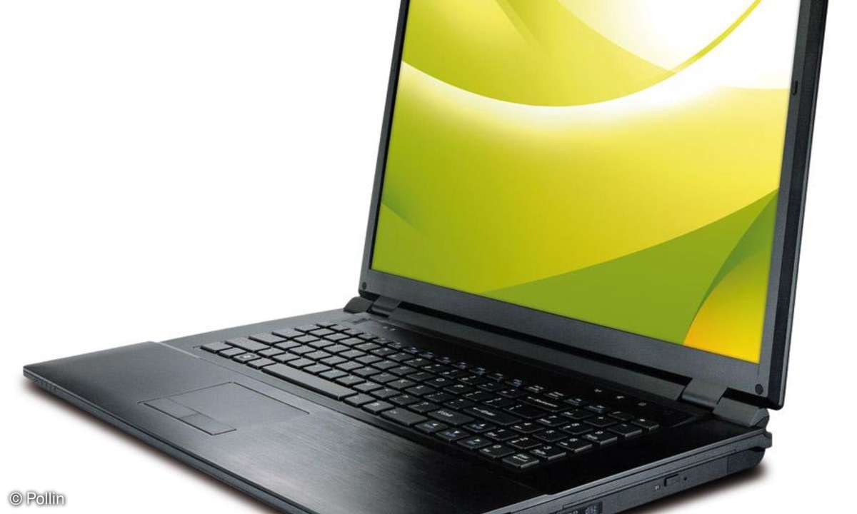 Pollin: 17,3 Zoll Notebook Clevo 7130