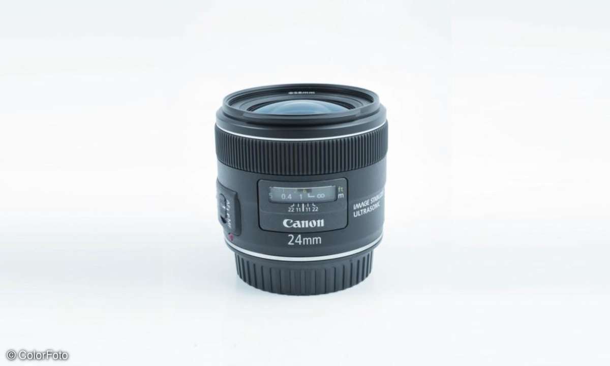 Canon EF 2,8/24 mm IS USM