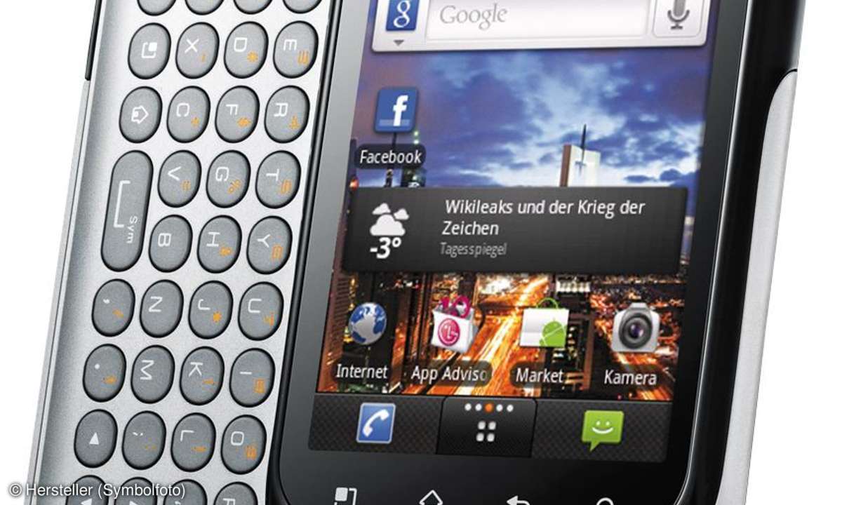 LG Optimus Chat