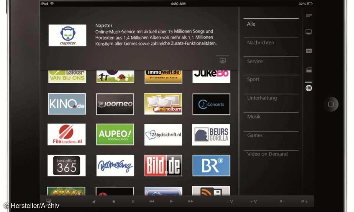 Loewe Media Assist App