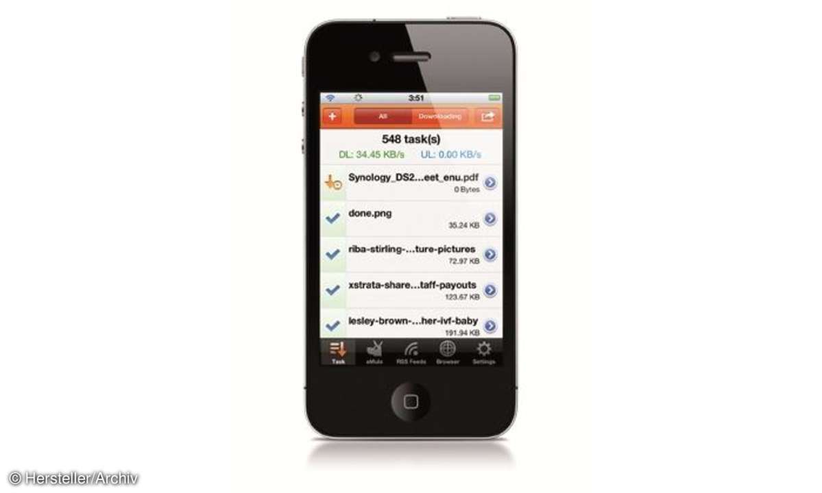 Synology DS App