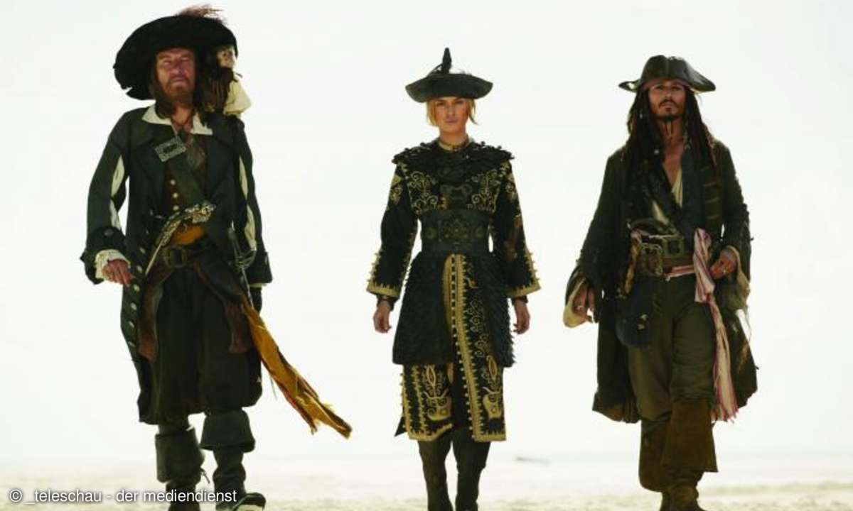Film-DVD: Pirates of the Caribbean - Am Ende der Welt