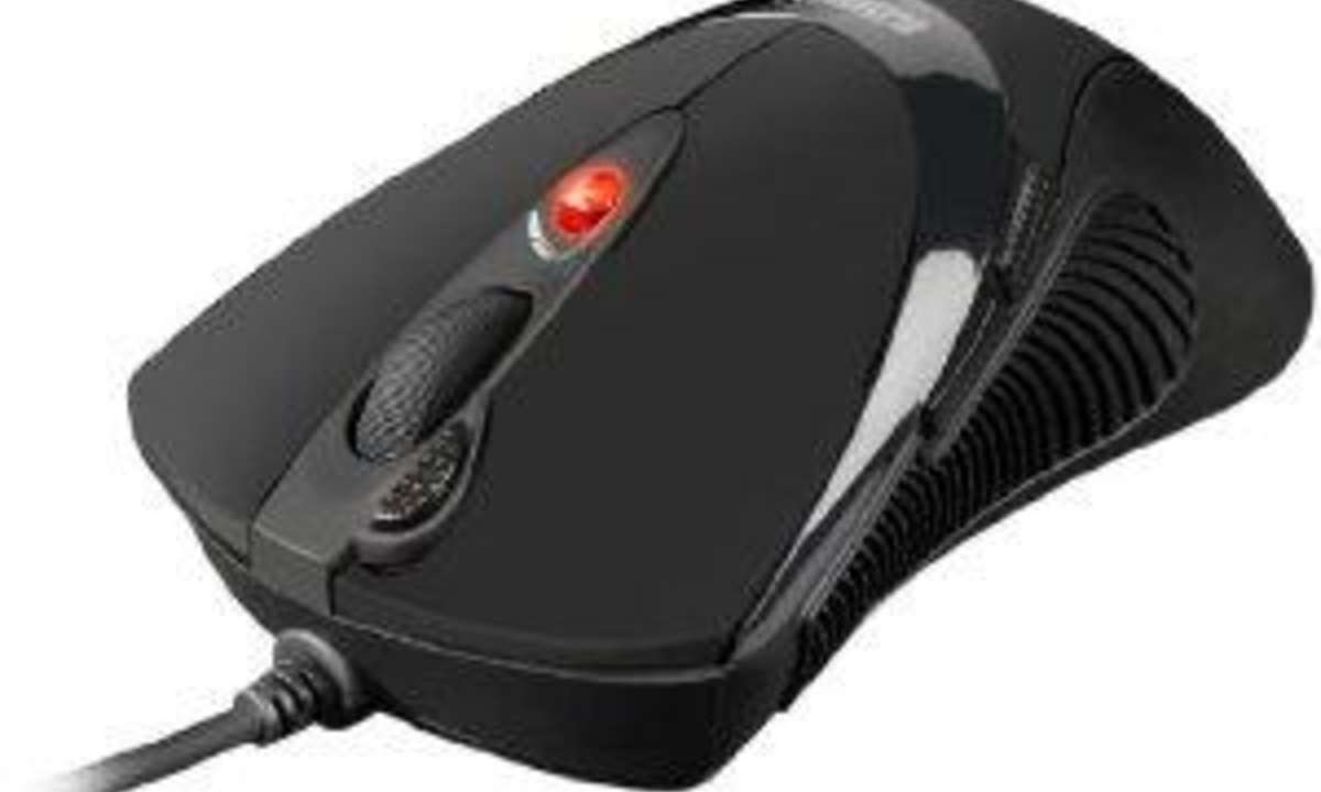 Sharkoon FireGlider Maus schwarz