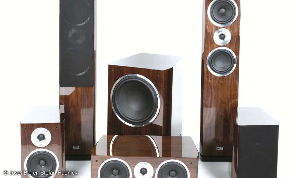Heco Surround-Set