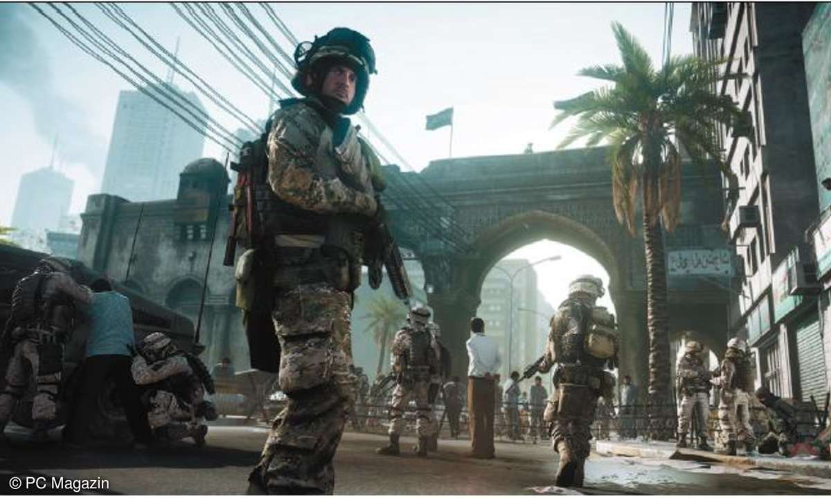 Spiele, test, The Elder Scrolls 5: Skyrim, Battlefield 3